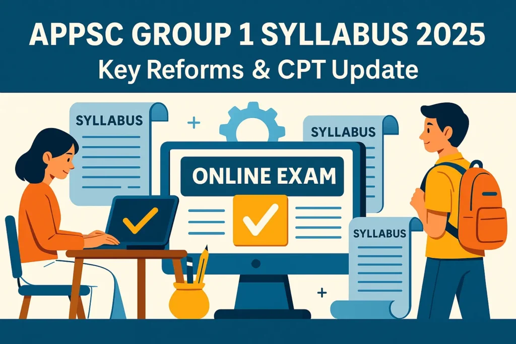 APPSC Group 1 Syllabus