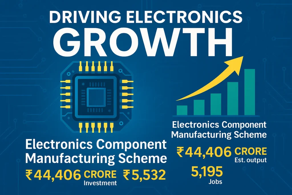 Electronics Component Manufacturing Scheme