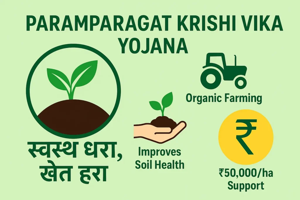 Paramparagat Krishi Vikas Yojana