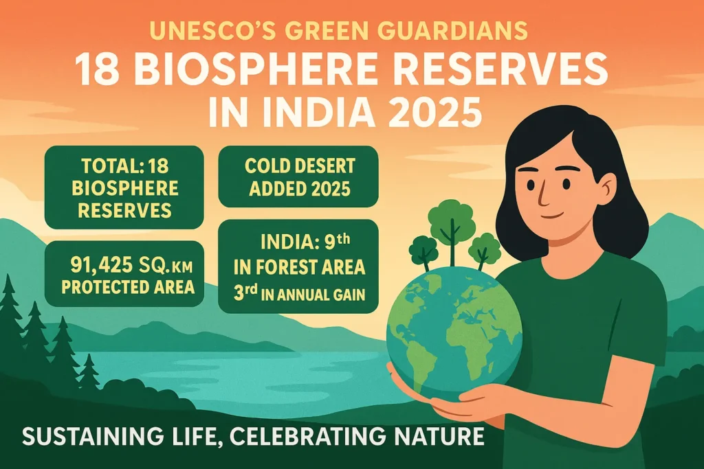 Biosphere reserves in India