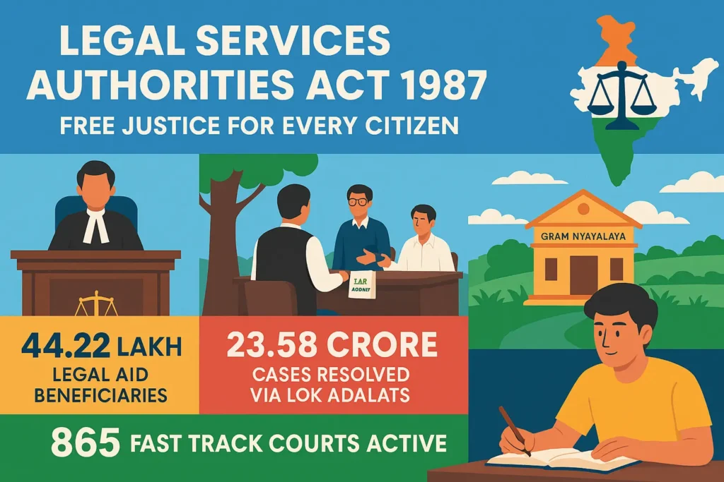 Legal Services Authorities Act 1987