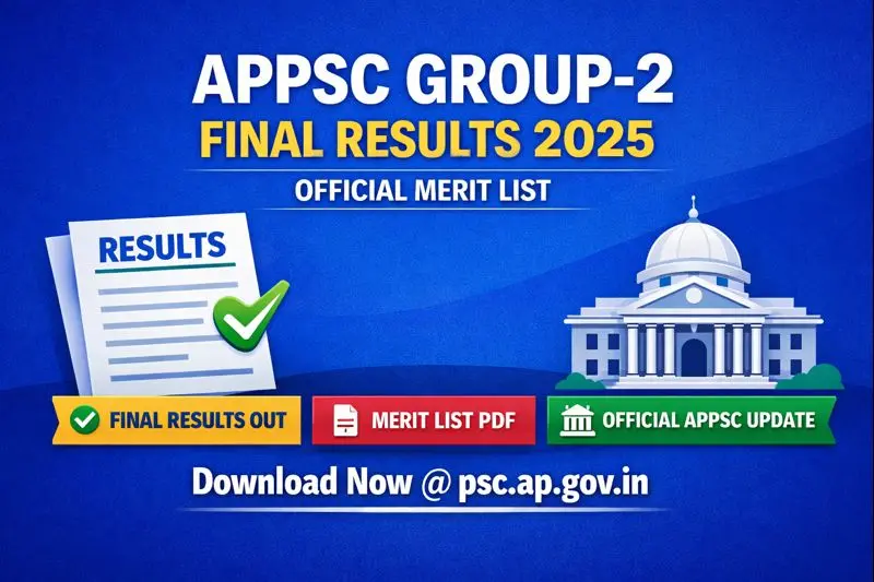 APPSC Group 2 Final Results