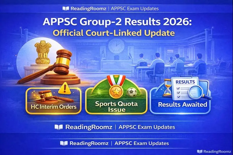 APPSC Group 2 Results Update