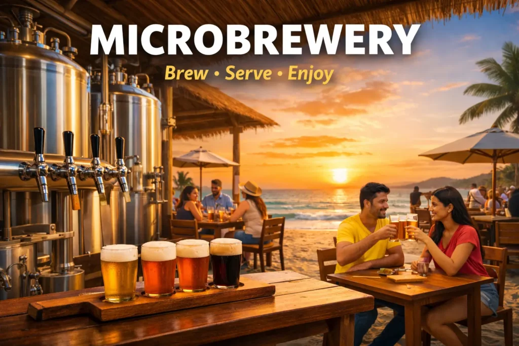 Microbreweries in andhra pradesh
