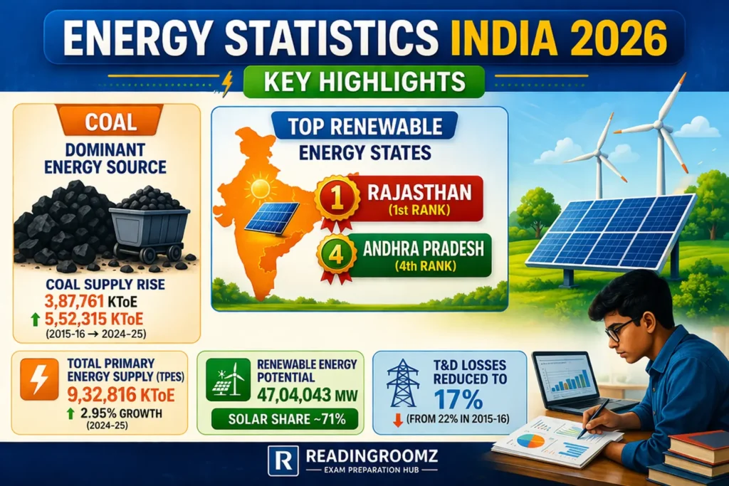 Energy Statistics India 2026