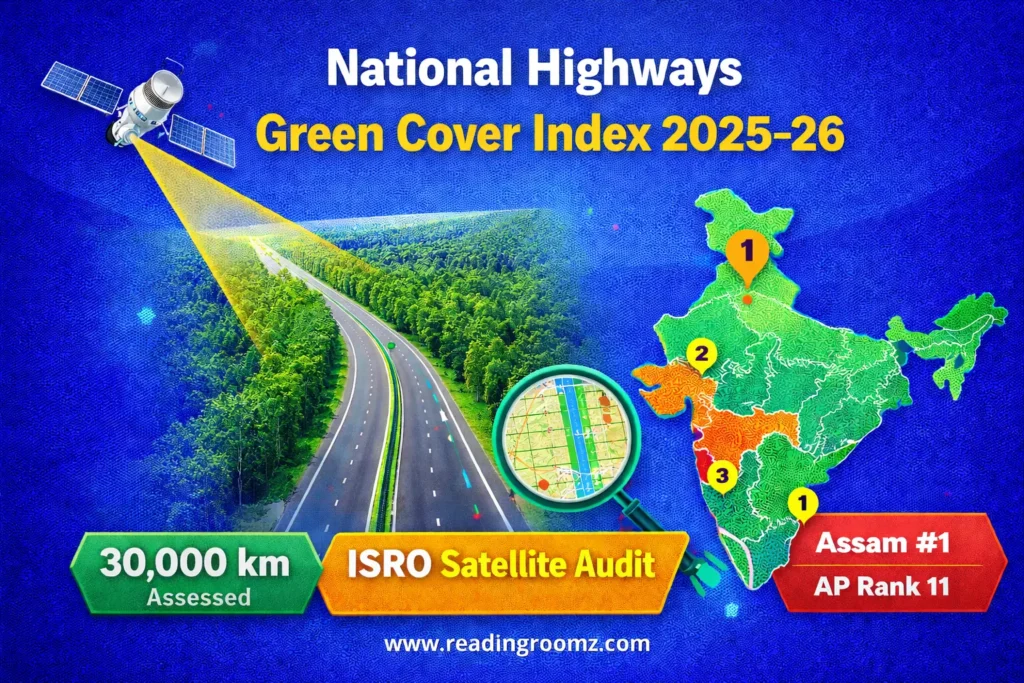 National Highways Green Cover Index 2025-26