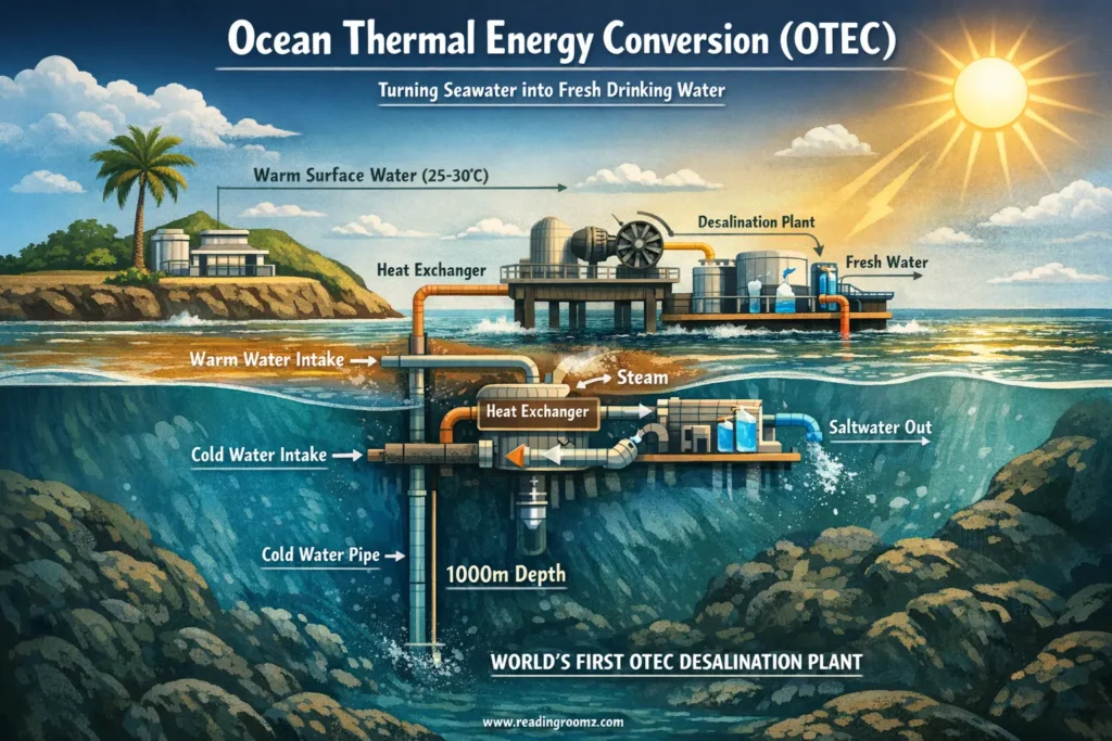 Ocean Thermal Energy Conversion technology