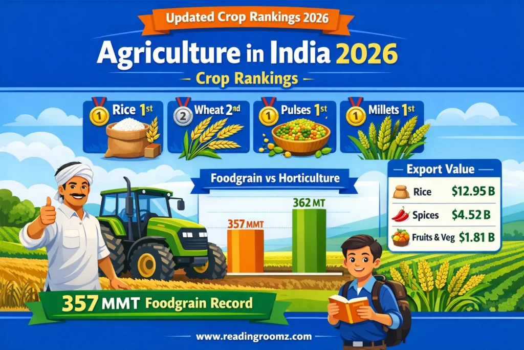 agriculture in india