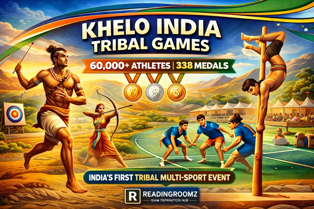 Khelo India Tribal Games 2026