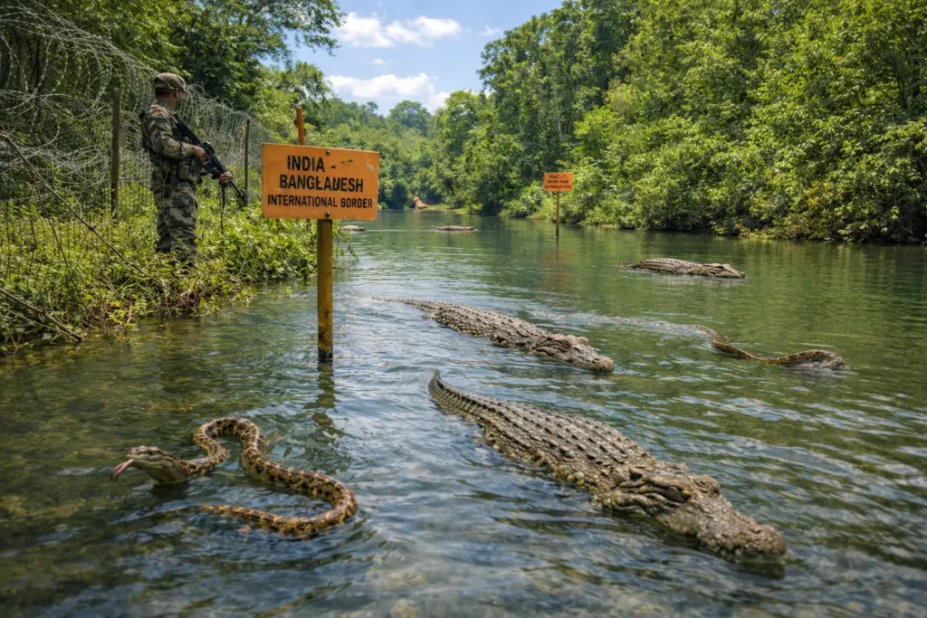 India Bangladesh border