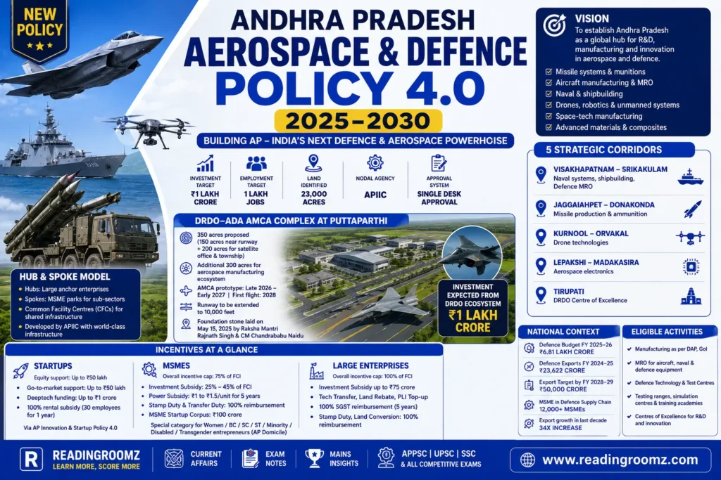 AP Aerospace and Defence Policy 4.0