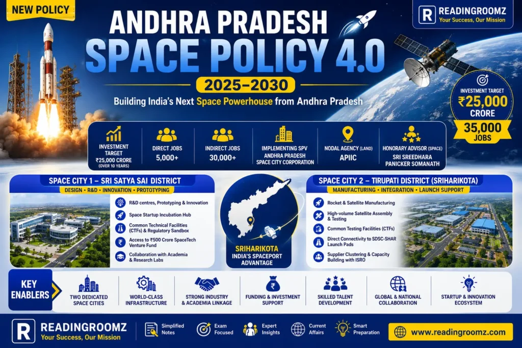 Andhra Pradesh Space Policy 4.0