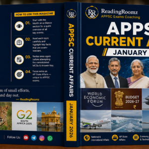 January 2026 Monthly Current Affairs
