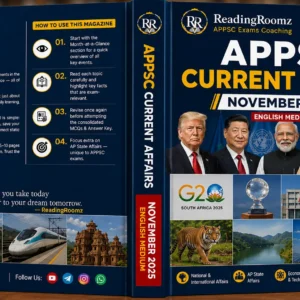 November 2025 Monthly Current Affairs Magazine (English)