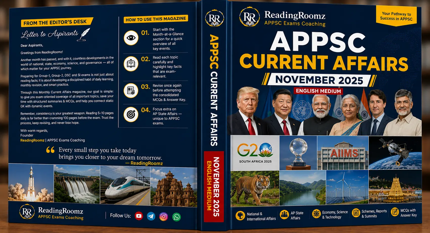 November 2025 Monthly Current Affairs Magazine (English)