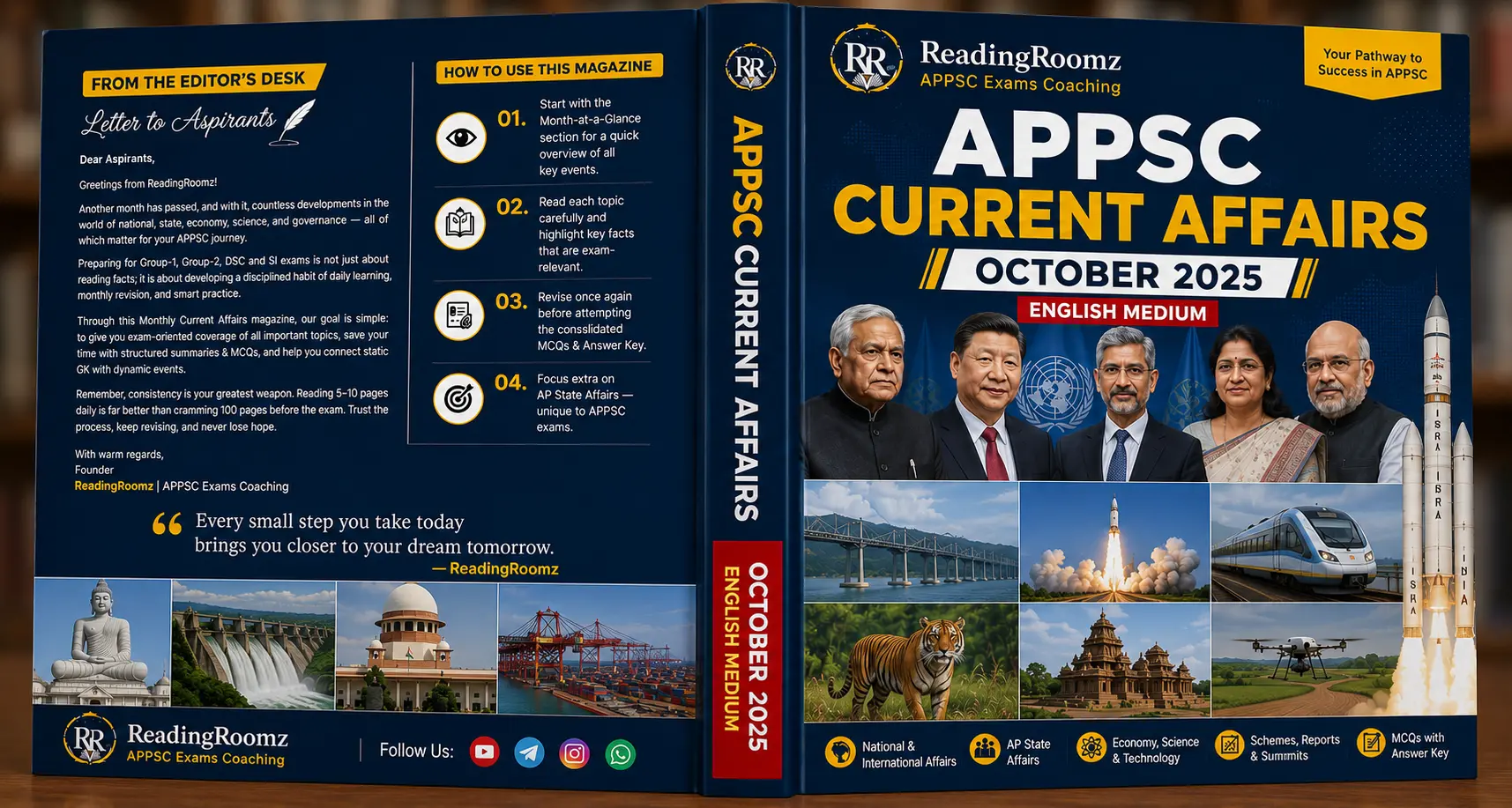 October 2025 Monthly Current Affairs Magazine (English)