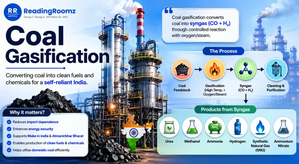coal gasification