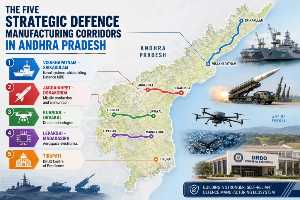 defence manufacturing corridors in andhra pradesh