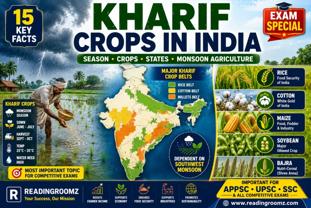 Kharif Crops