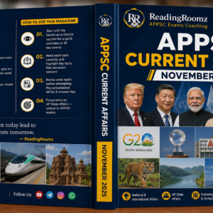 November 2025 Monthly Current Affairs