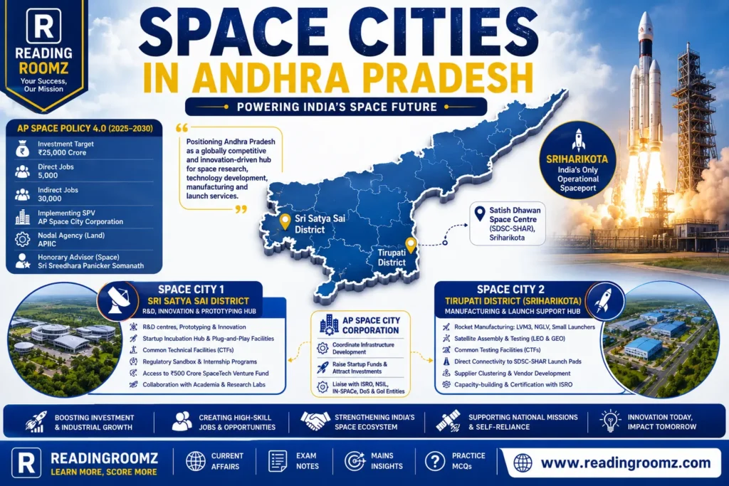 space cities in andhra pradesh