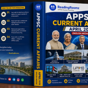 Apil 2026 Monthly Current Affairs Magazine (English)