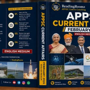 February 2026 Monthly Current Affairs Magazine (English)