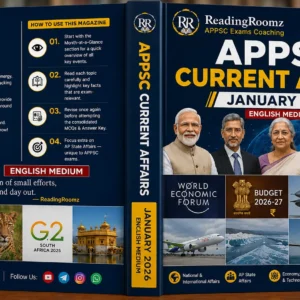 January 2026 Monthly Current Affairs Magazine (English)