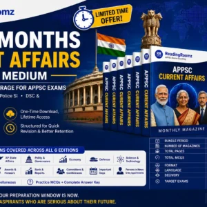 Last 6 Months Current Affairs in Telugu