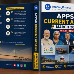 March 2026 Monthly Current Affairs Magazine (English)