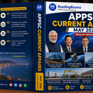 May 2026 Monthly Current Affairs Magazine (English)