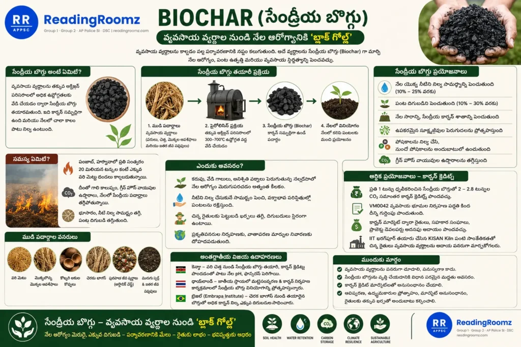 What is biochar