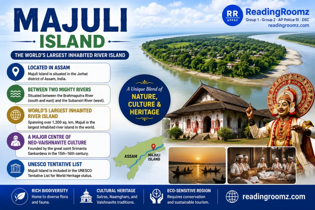 Majuli Island