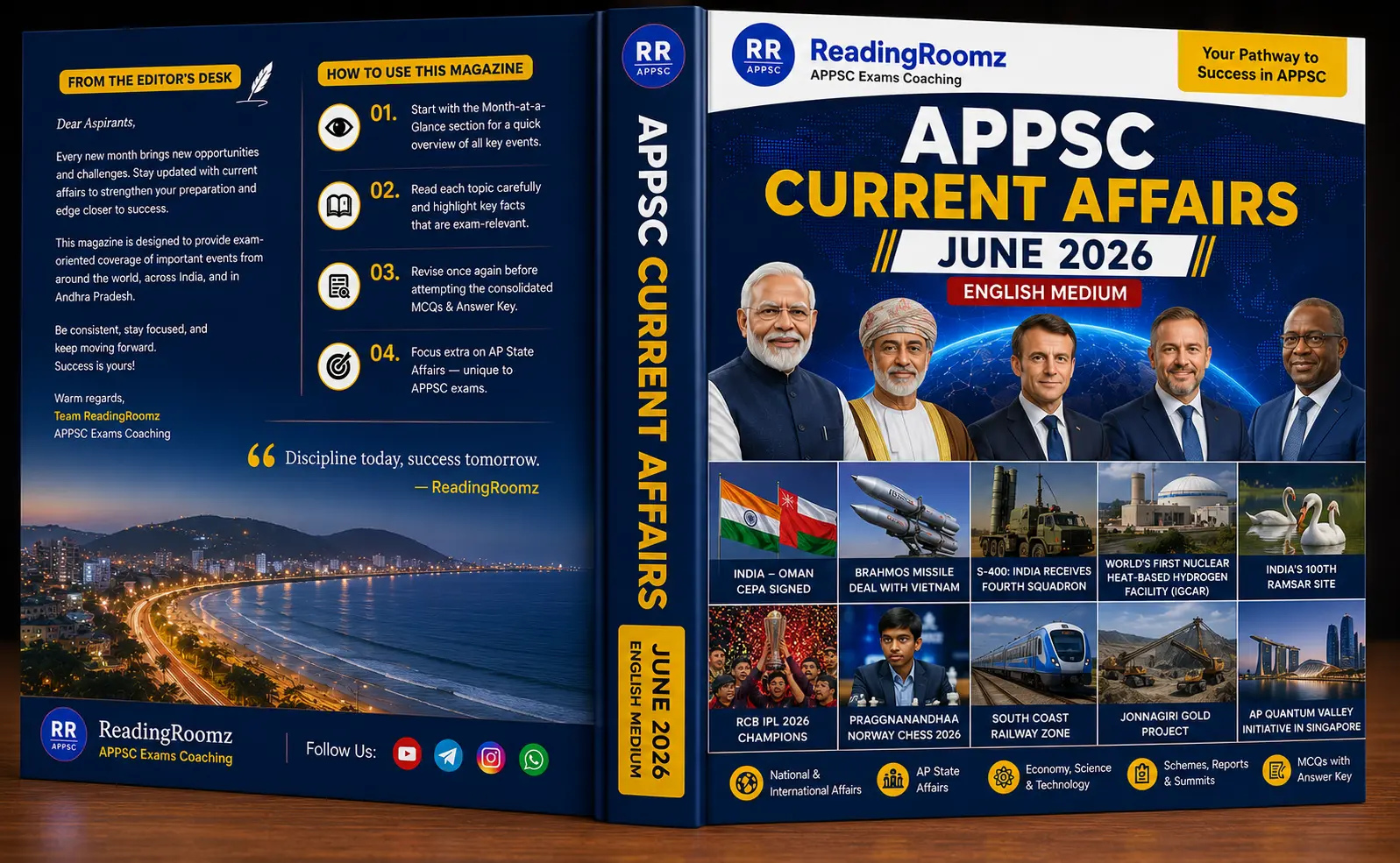 June 2026 Monthly Current Affairs Magazine (English)