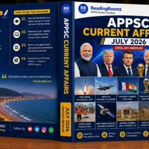 July 2026 Monthly Current Affairs Magazine (English)