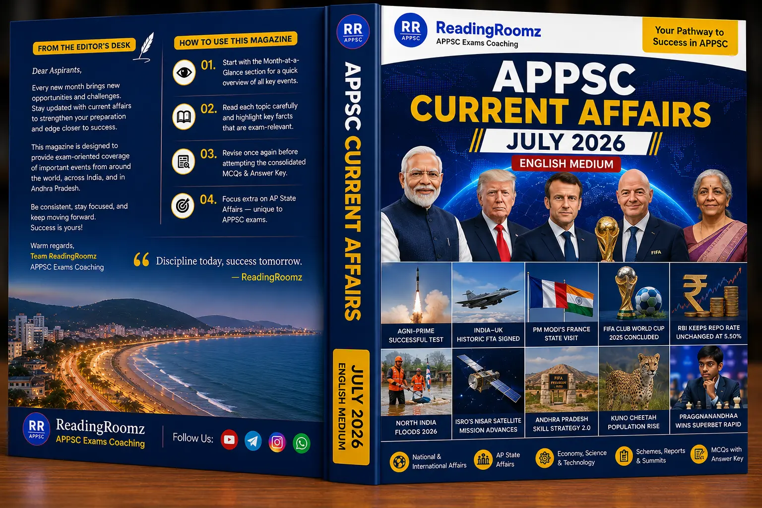July 2026 Monthly Current Affairs Magazine (English)