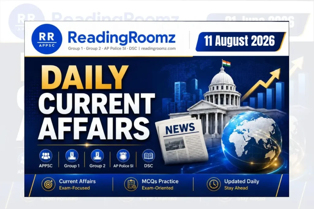 Current Affairs 11 August 2026